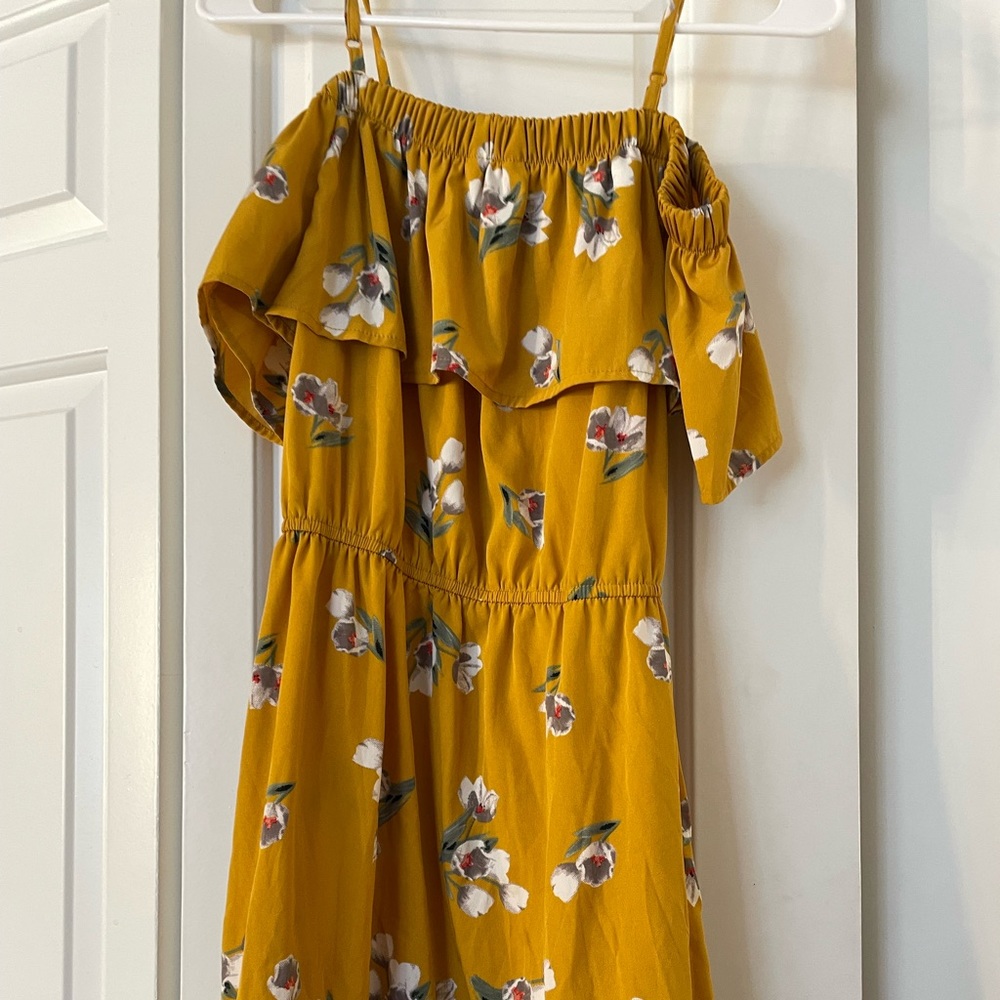 Two size small romper and dress. Sold together